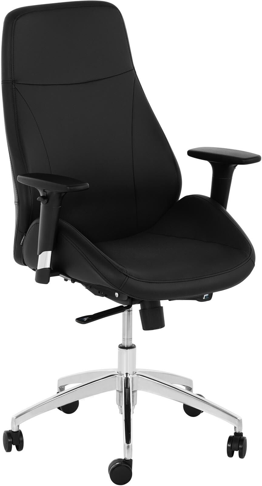 Fromm & Starck Toimistotuoli - johtajantuoli - keinonahkaa - kromia - 150 kg Fromm & Starck Toimistotuoli - johtajantuoli - keinonahkaa - kromia - 150 kg