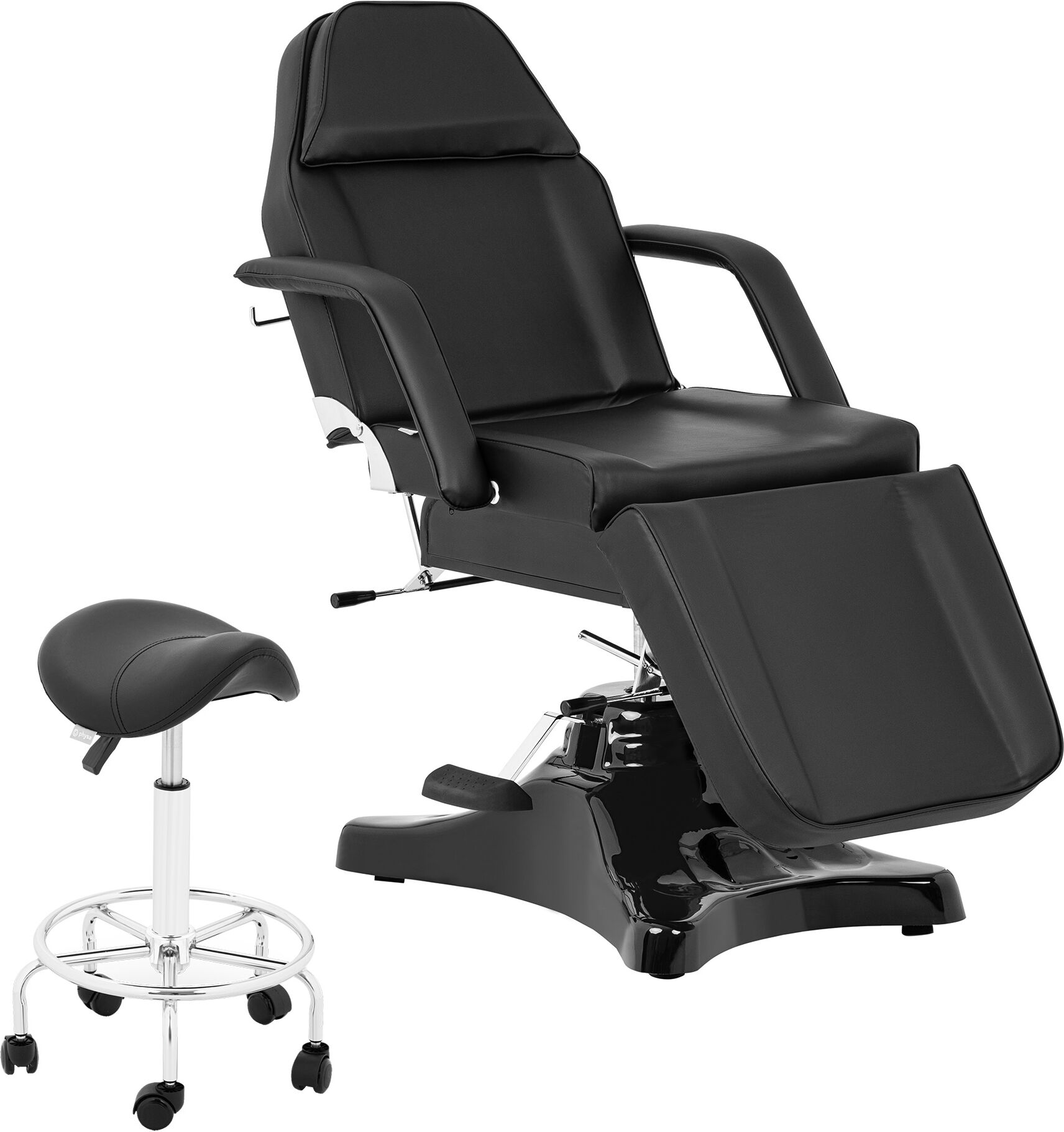 physa Hoitotuolisetti - hoitotuoli PHYSA BERGAMO BLACK + satulatuoli PHYSA FRANKFURT BLACK physa Hoitotuolisetti - hoitotuoli PHYSA BERGAMO BLACK + satulatuoli PHYSA FRANKFURT BLACK