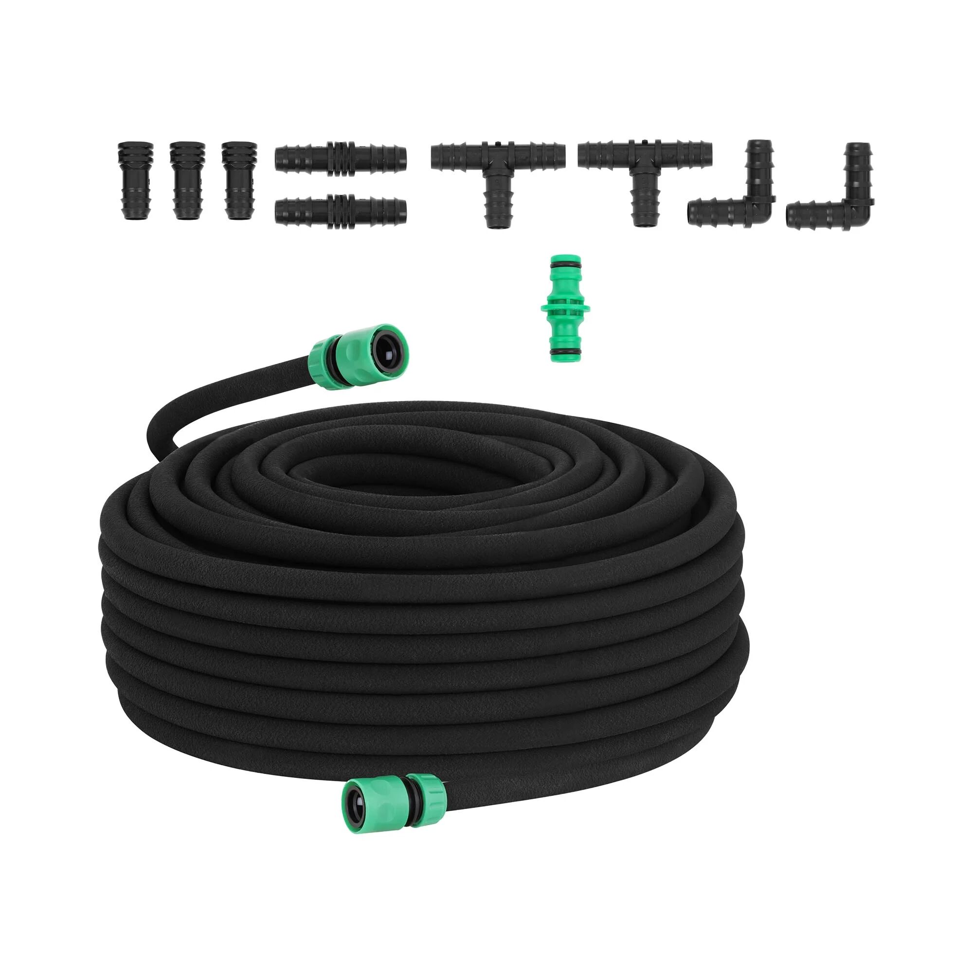 hillvert Tihkuletkusetti - 50 m + hanaosa + läpivientitiiviste hillvert Tihkuletkusetti - 50 m + hanaosa + läpivientitiiviste