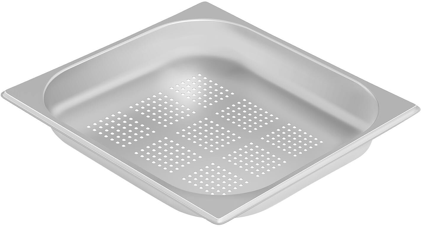 Royal Catering GN-vuoka - 2/3 - 40 mm - rei’itetty Royal Catering GN-vuoka - 2/3 - 40 mm - rei’itetty