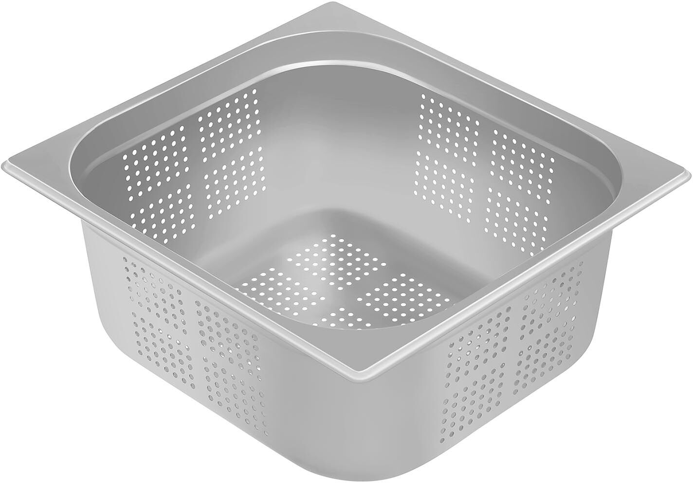 Royal Catering GN-vuoka - 2/3 - 150 mm - rei’itetty Royal Catering GN-vuoka - 2/3 - 150 mm - rei’itetty