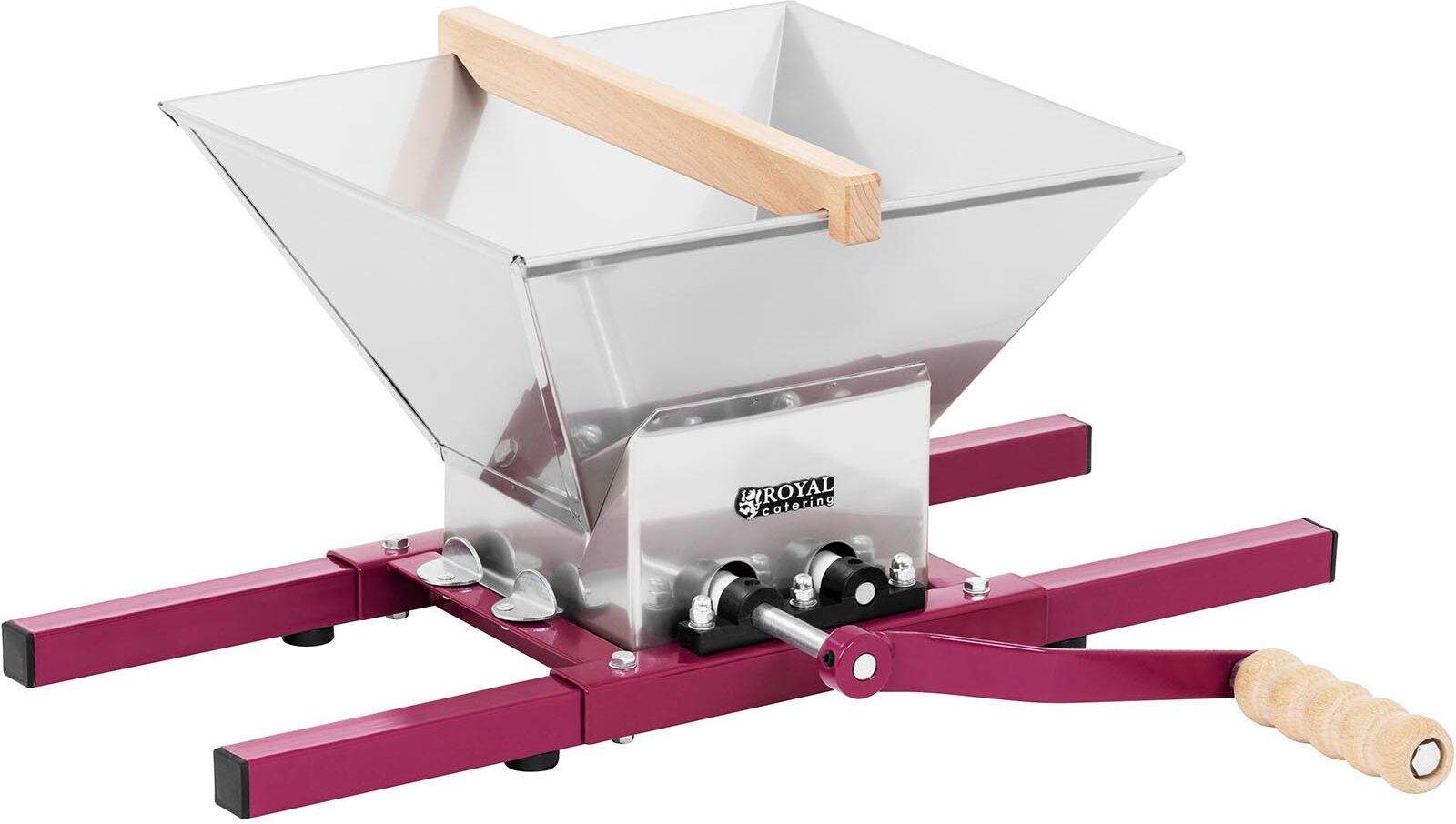 Royal Catering Omenamurskain - käsikäyttöinen - 7 L Royal Catering Omenamurskain - käsikäyttöinen - 7 L