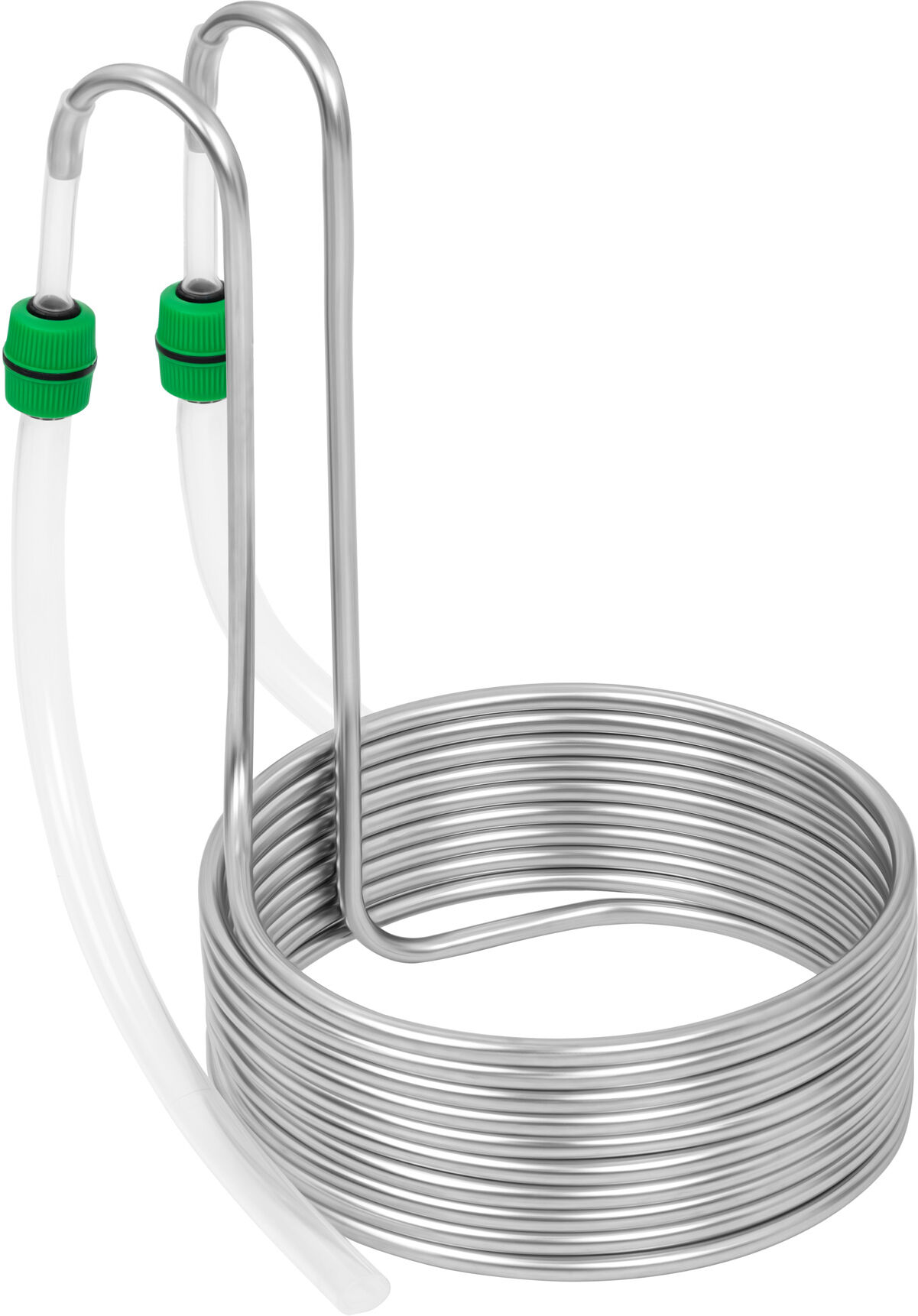 Royal Catering Vierteenjäähdytin - Ø 26 cm - 10 silmukkaa - ruostumaton teräs Royal Catering Vierteenjäähdytin - Ø 26 cm - 10 silmukkaa - ruostumaton teräs