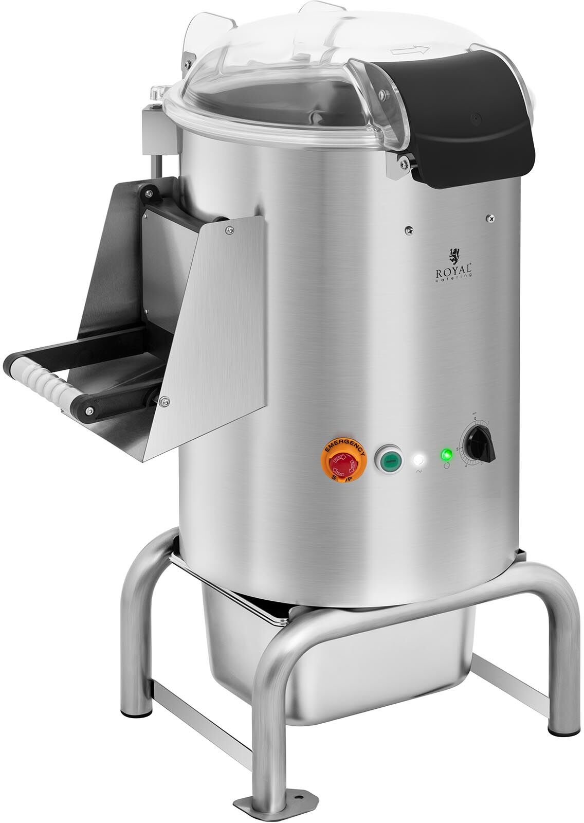 Royal Catering Perunankuorimakone - 22 L - Ajastin - jopa 200 kg / h Royal Catering Perunankuorimakone - 22 L - Ajastin - jopa 200 kg / h