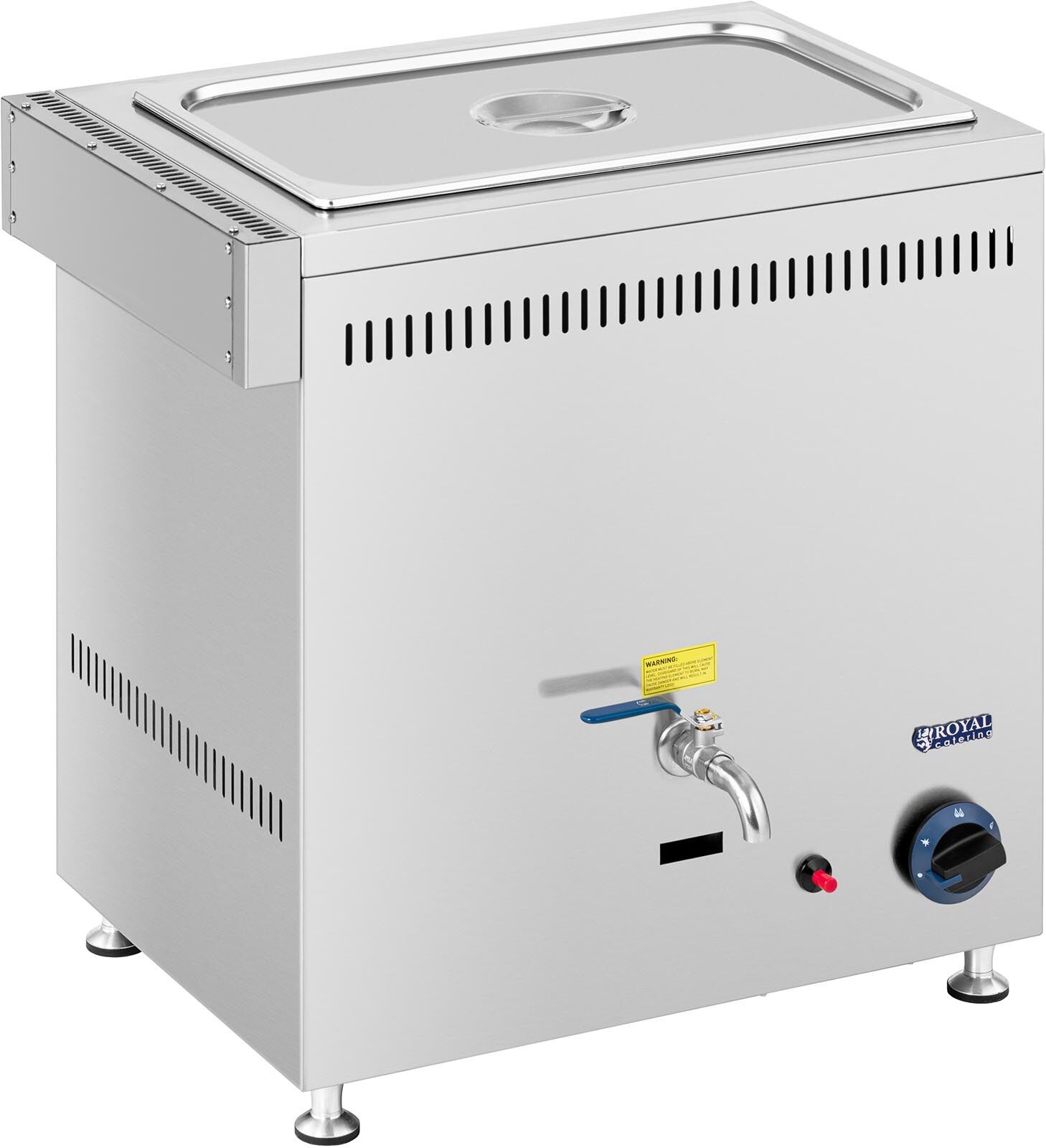 Royal Catering Lämpöhaude - 3300 W - GN 1/1 - 0,03 bar - G30 Royal Catering Lämpöhaude - 3300 W - GN 1/1 - 0,03 bar - G30