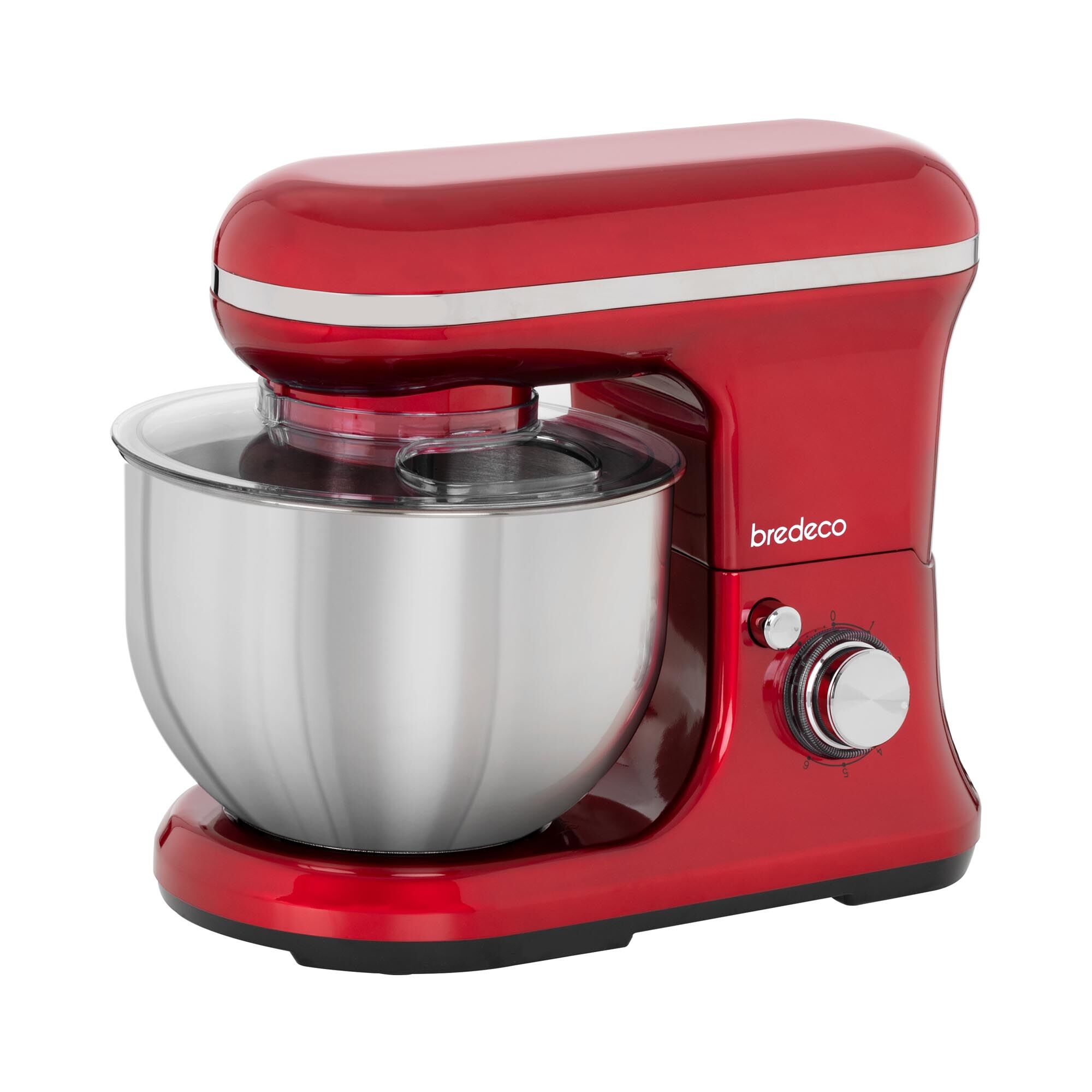 bredeco Yleiskone 1 200 W - 5 L - planetaarinen sekoitin - punainen bredeco Yleiskone 1 200 W - 5 L - planetaarinen sekoitin - punainen