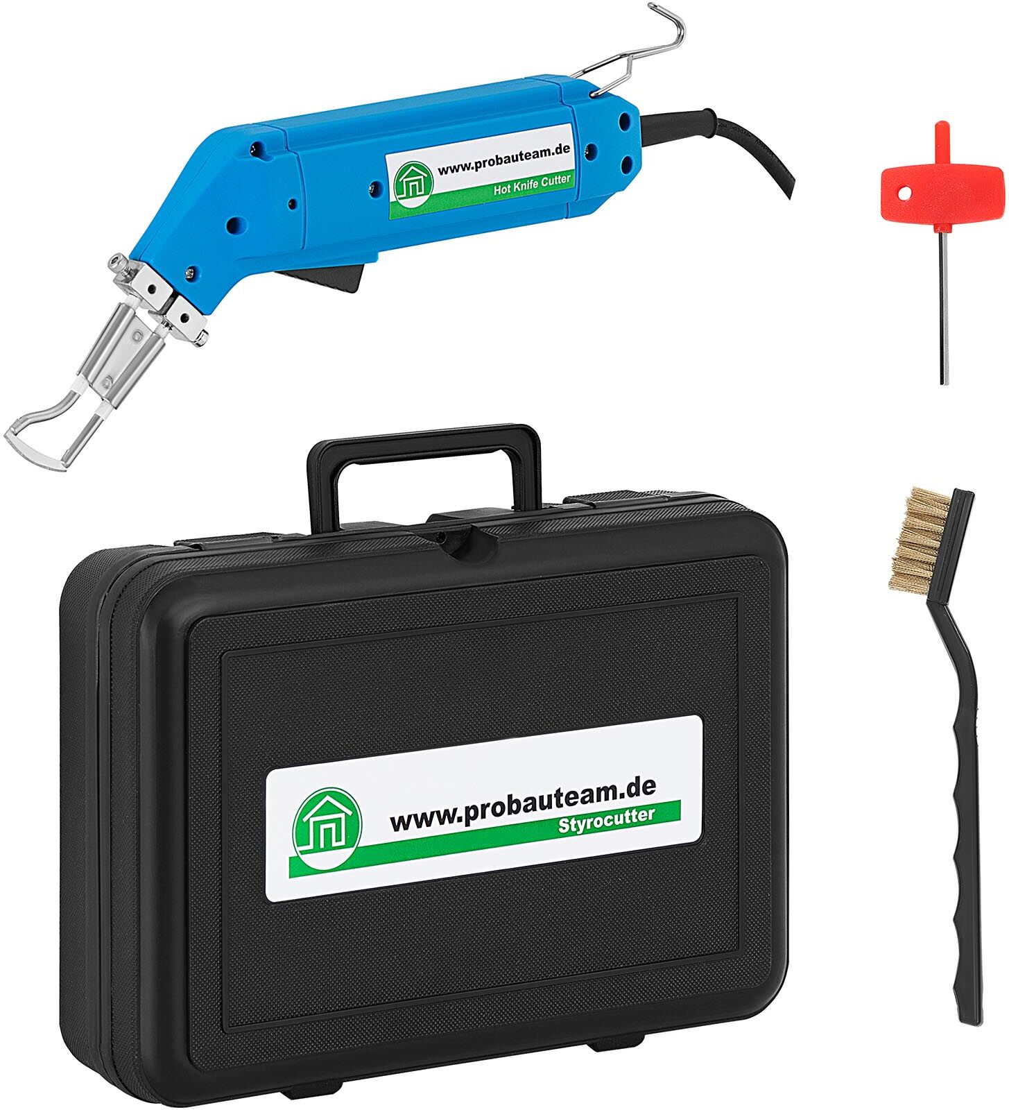 Pro Bauteam Kuumaleikkuri - 60 W - terätyyppi R Pro Bauteam Kuumaleikkuri - 60 W - terätyyppi R