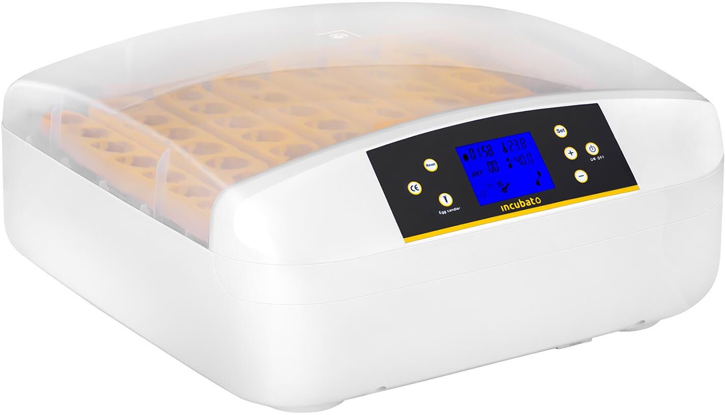 incubato Hautomakone - 56 munaa - sis. kostuttimen - täysautomaattinen incubato Hautomakone - 56 munaa - sis. kostuttimen - täysautomaattinen