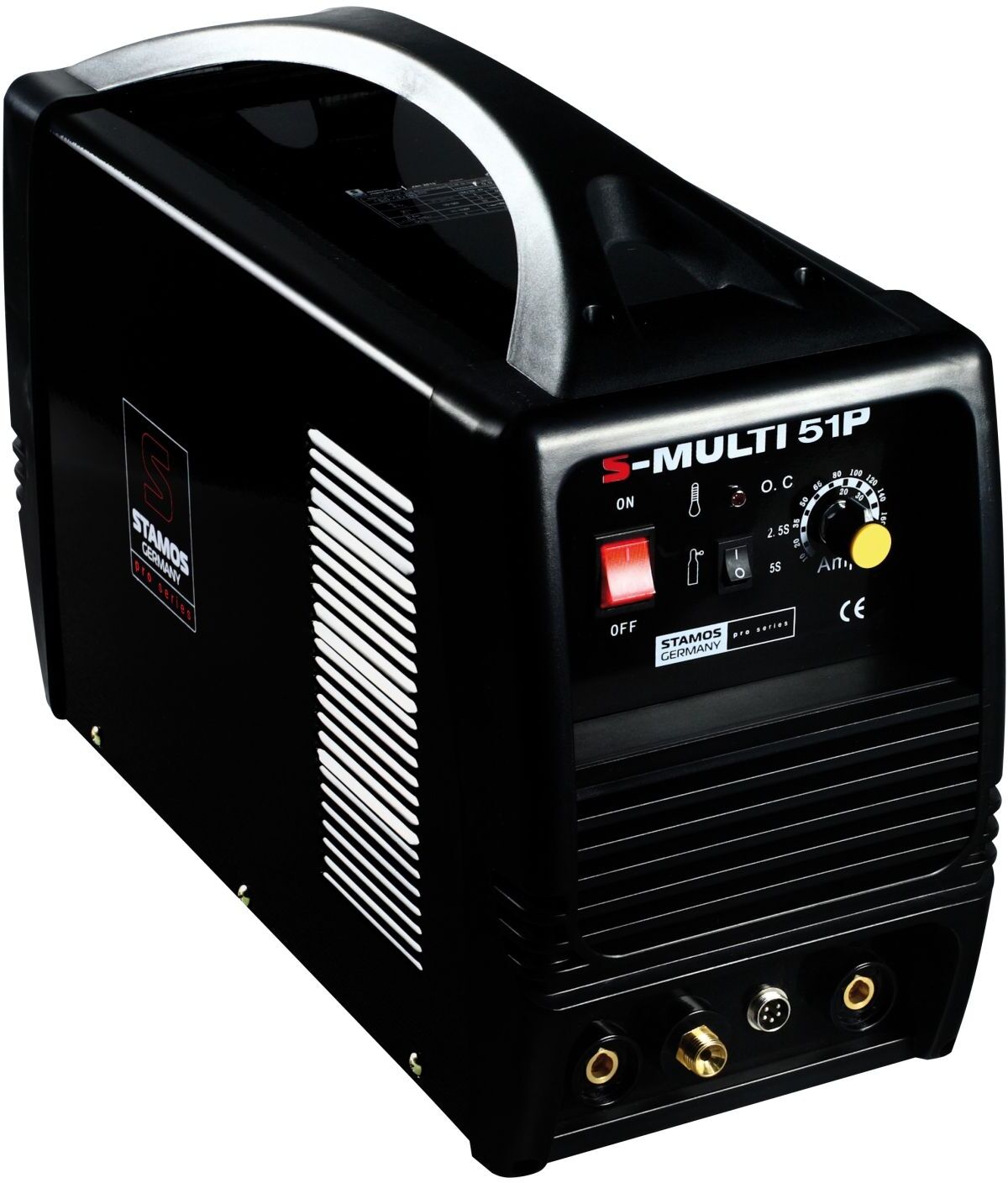 Stamos Pro Series Yhdistelmähitsauskone - TIG 180 A - Cut 50 A - MMA- PRO Stamos Pro Series Yhdistelmähitsauskone - TIG 180 A - Cut 50 A - MMA- PRO