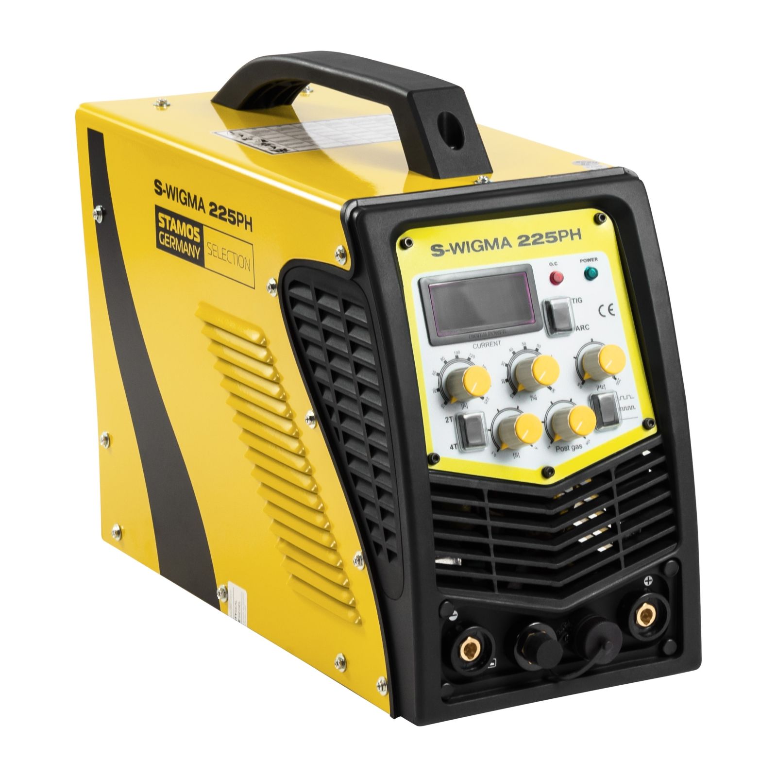 Stamos Selection TIG-hitsauskone - 225 A - 230 V - pulssi - 2/4-tahti - SELECTION Stamos Selection TIG-hitsauskone - 225 A - 230 V - pulssi - 2/4-tahti - SELECTION