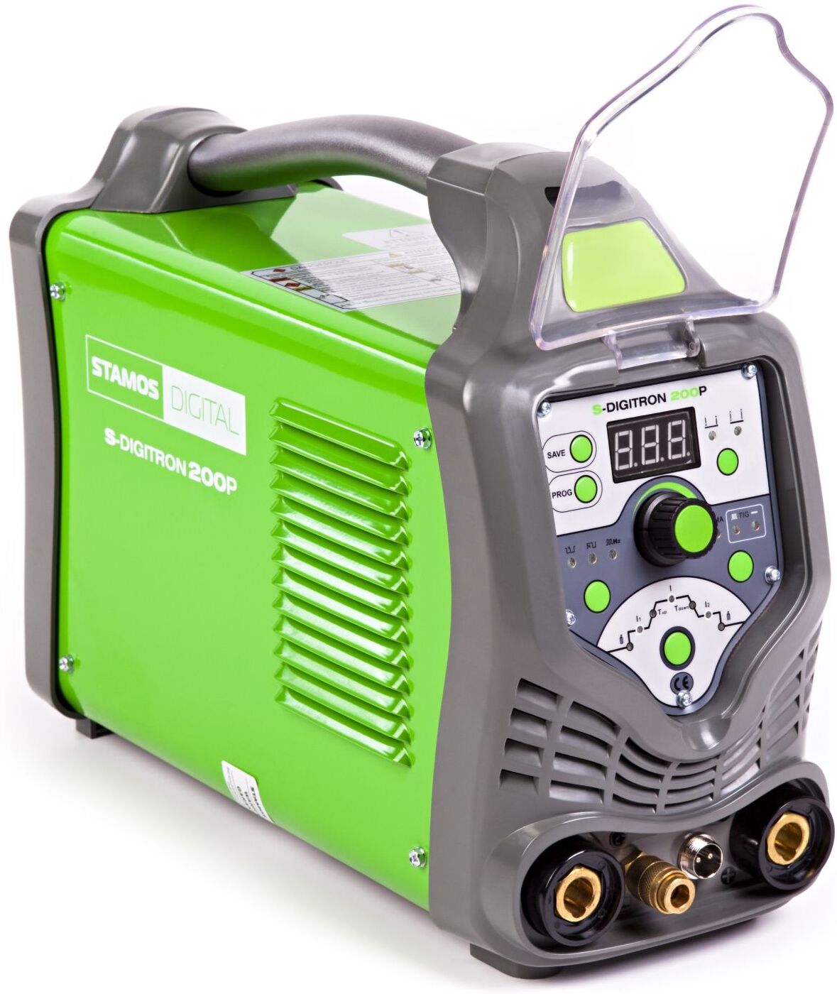 Stamos ECO TIG-hitsauskone - 200 A - 230 V - pulssi - digitaalinen - 2/4-tahti Stamos ECO TIG-hitsauskone - 200 A - 230 V - pulssi - digitaalinen - 2/4-tahti