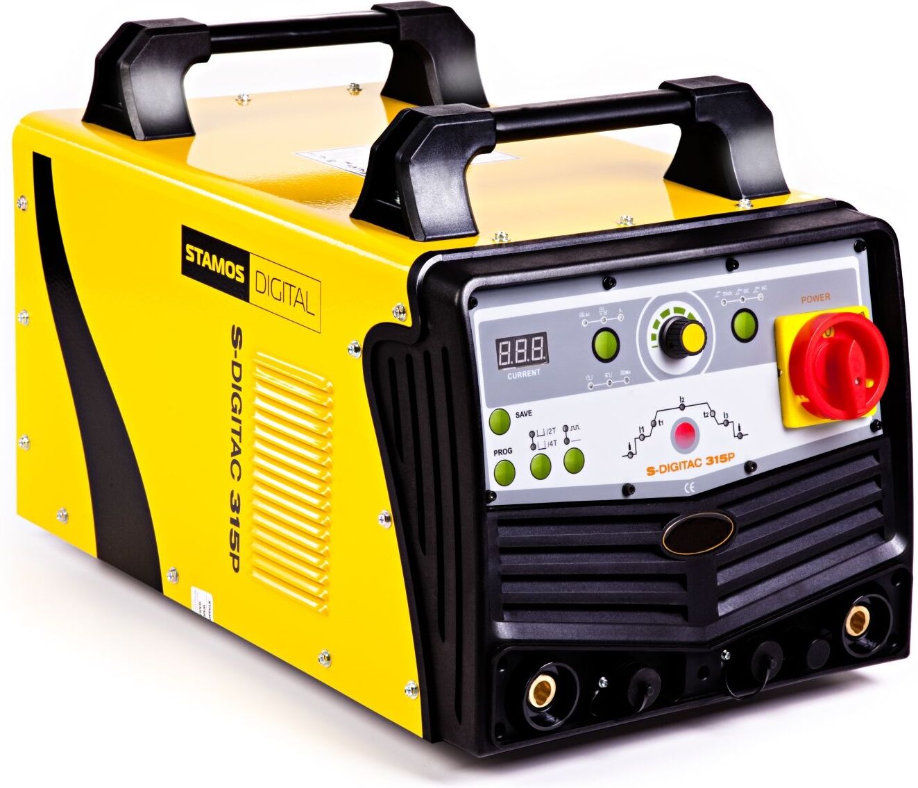 Stamos Selection Alumiinihitsauskone - 315 A - 400 V - pulssi - digitaalinen - 2/4-tahti Stamos Selection Alumiinihitsauskone - 315 A - 400 V - pulssi - digitaalinen - 2/4-tahti