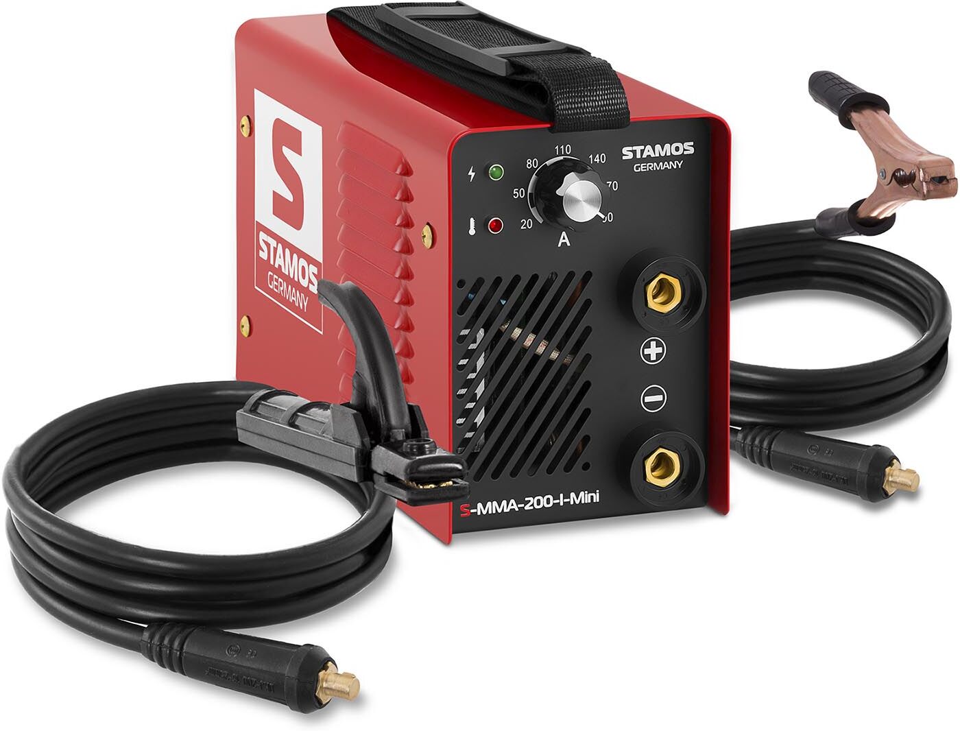 Stamos Basic Puikkohitsauskone - 200 A - 230 V - IGBT Stamos Basic Puikkohitsauskone - 200 A - 230 V - IGBT