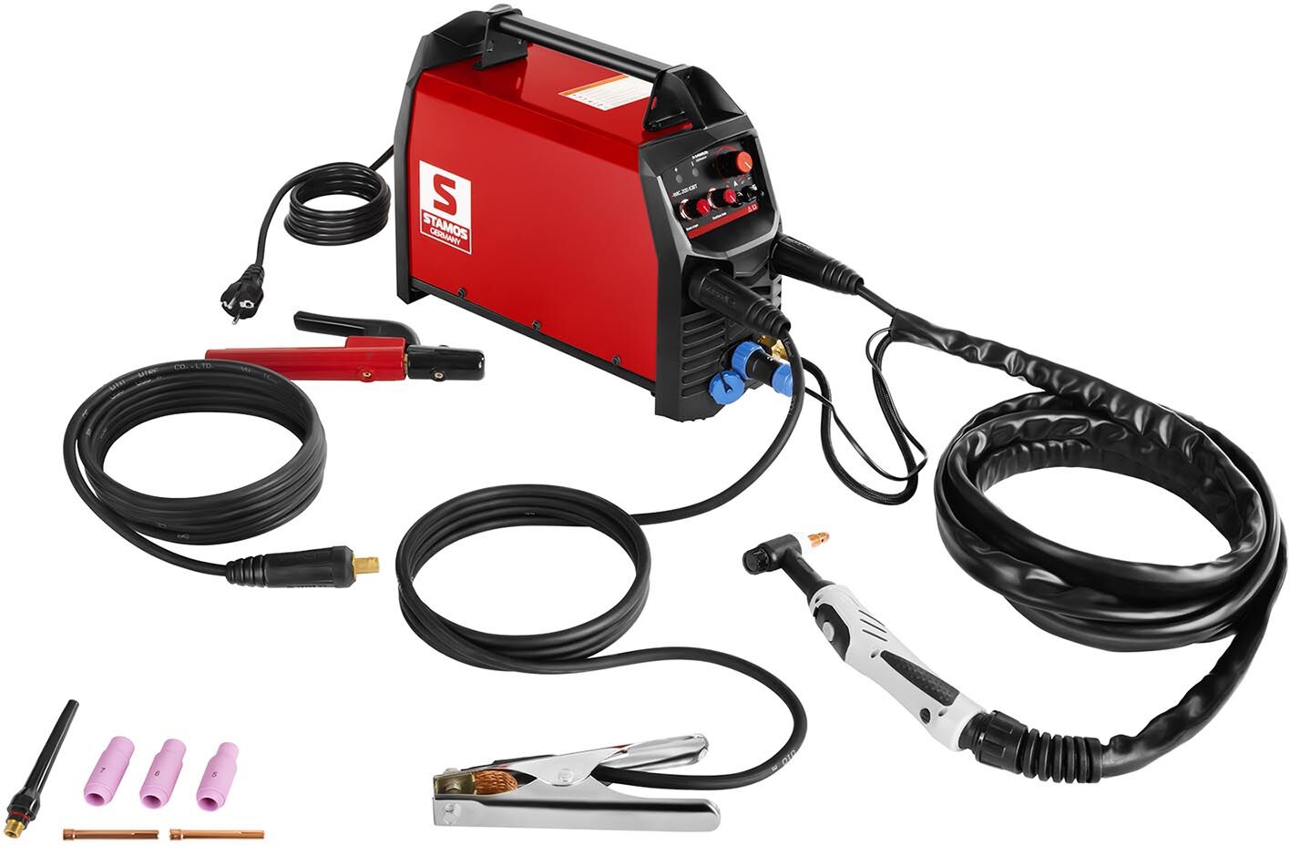 Stamos Germany TIG hitsauskone - 200 A - IGBT Stamos Germany TIG hitsauskone - 200 A - IGBT