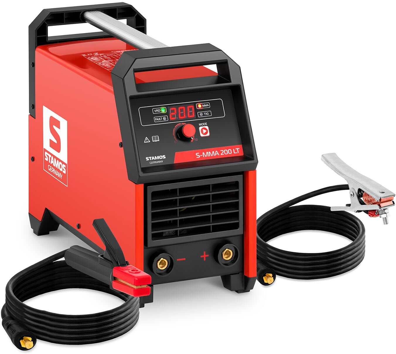 Stamos Germany Puikkohitsauskone - 200 A - TIG Liftarc - toimintakerroin 60 % Stamos Germany Puikkohitsauskone - 200 A - TIG Liftarc - toimintakerroin 60 %