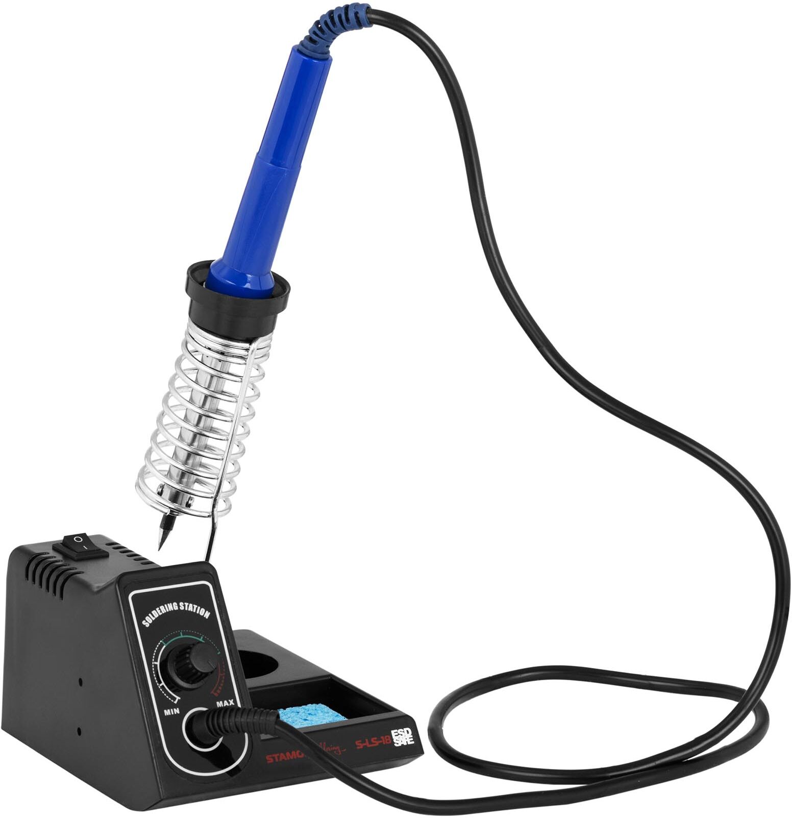 Stamos Soldering Juotoskolvisetti - 60 W Stamos Soldering Juotoskolvisetti - 60 W