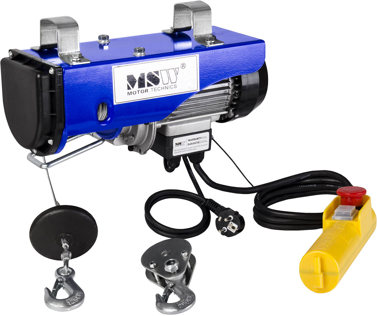 MSW Sähkötalja - 250 kg MSW Sähkötalja - 250 kg