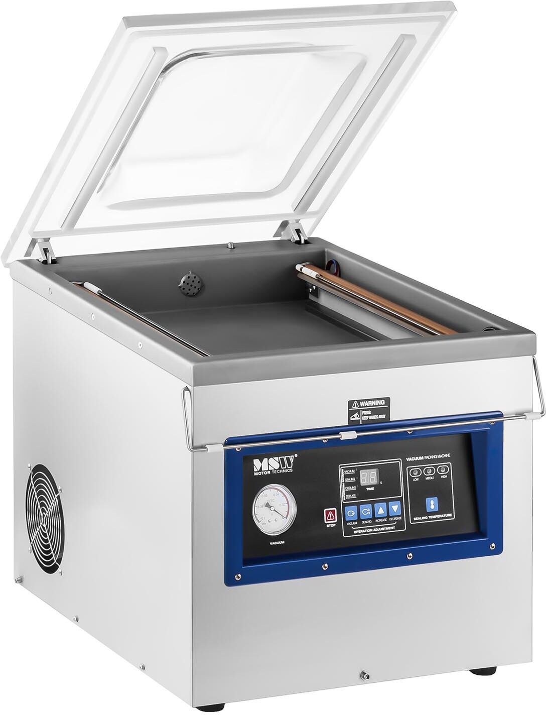 MSW Kammiovakuumikone - 900 W - koodaustoiminto MSW Kammiovakuumikone - 900 W - koodaustoiminto