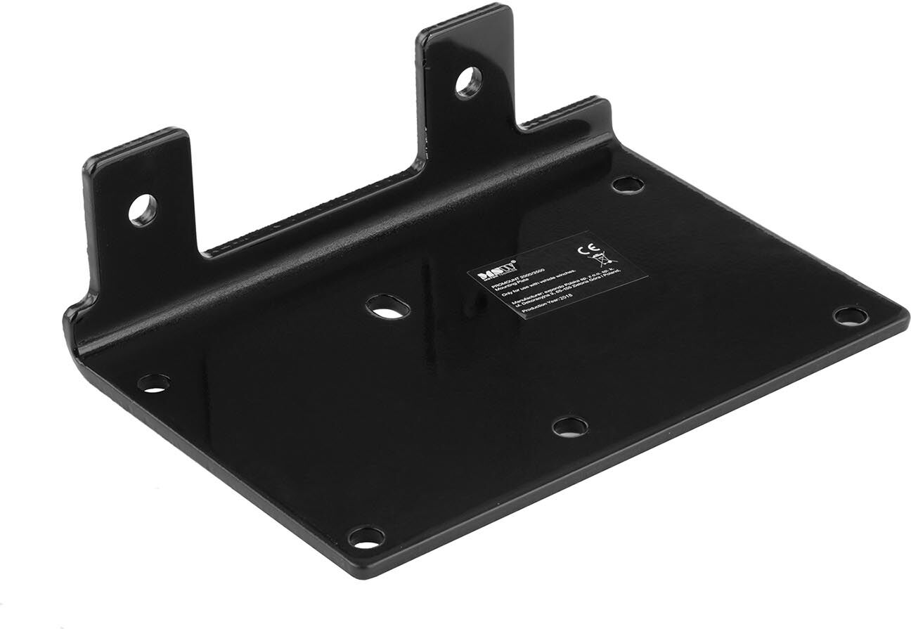 MSW Vinssin asennuslevy - 132 x 186 mm - maks. 1 590 kg MSW Vinssin asennuslevy - 132 x 186 mm - maks. 1 590 kg