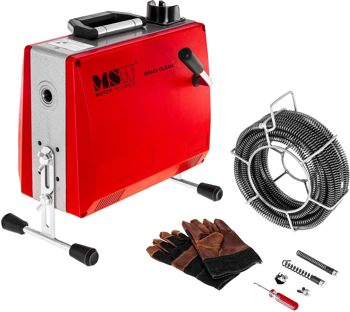 MSW Viemärinavauskone 390 W 400 r/min Ø 30 – 100 mm putkistoille MSW Viemärinavauskone 390 W 400 r/min Ø 30 – 100 mm putkistoille