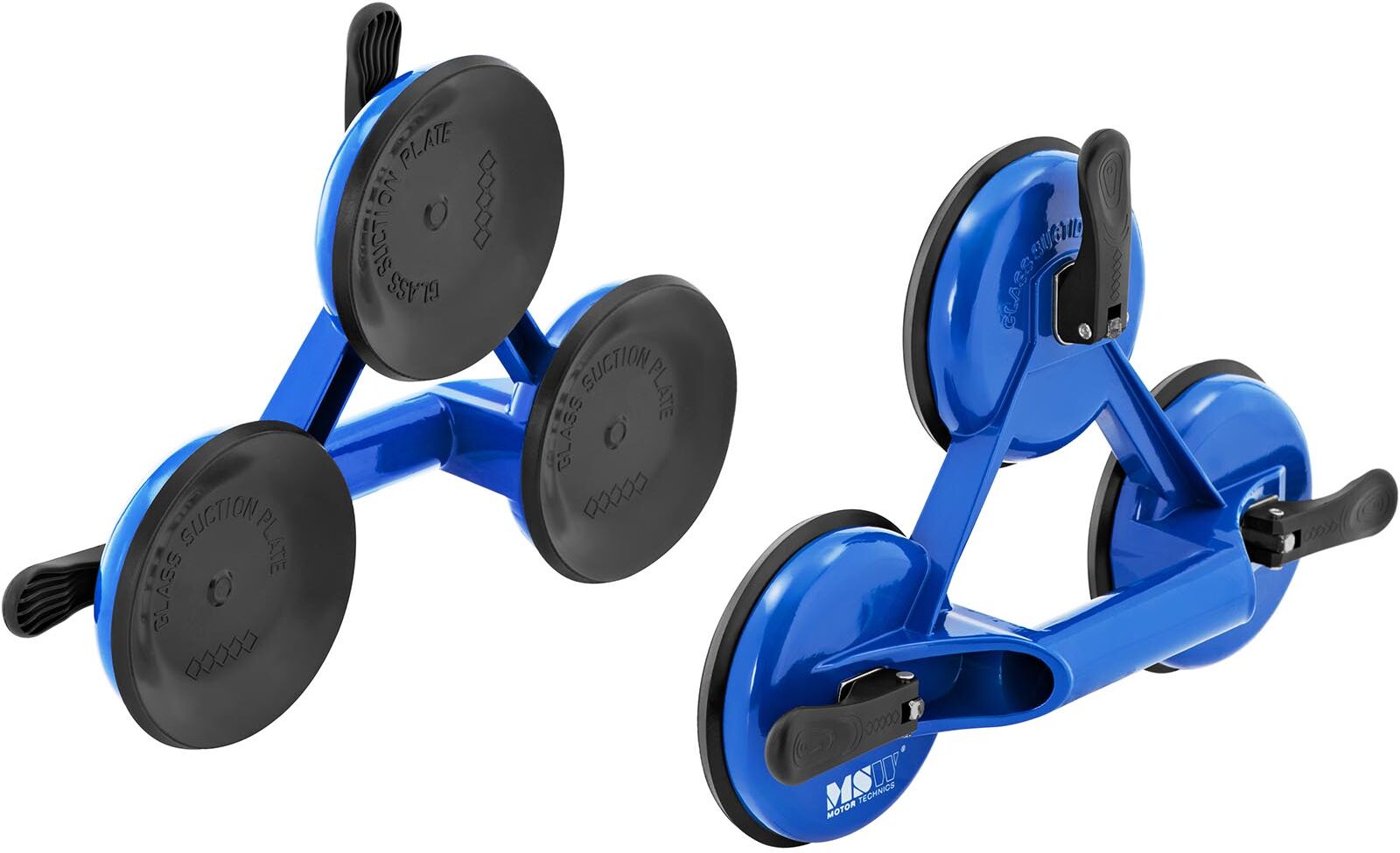 MSW Imukuppinostin - 120 kg - 3-kuppinen - 2 kpl MSW Imukuppinostin - 120 kg - 3-kuppinen - 2 kpl