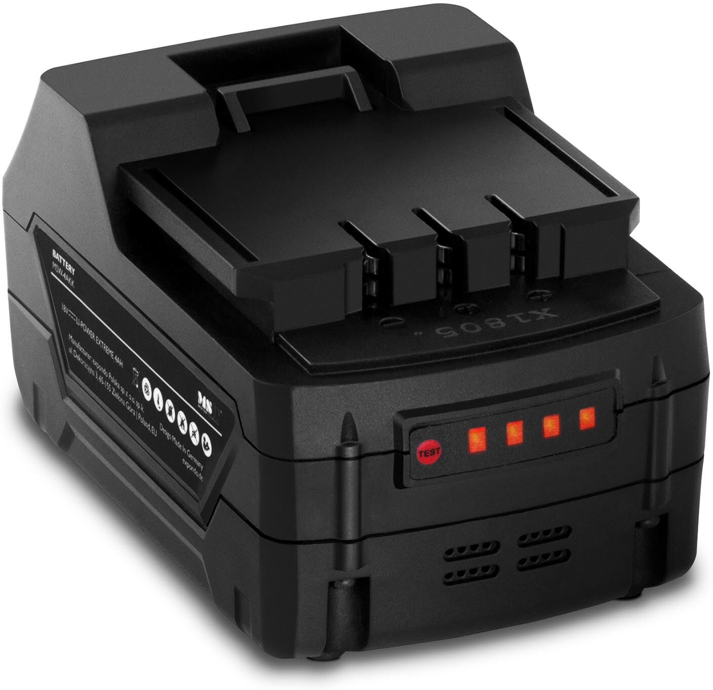 MSW 18 V akku - 4 Ah MSW 18 V akku - 4 Ah