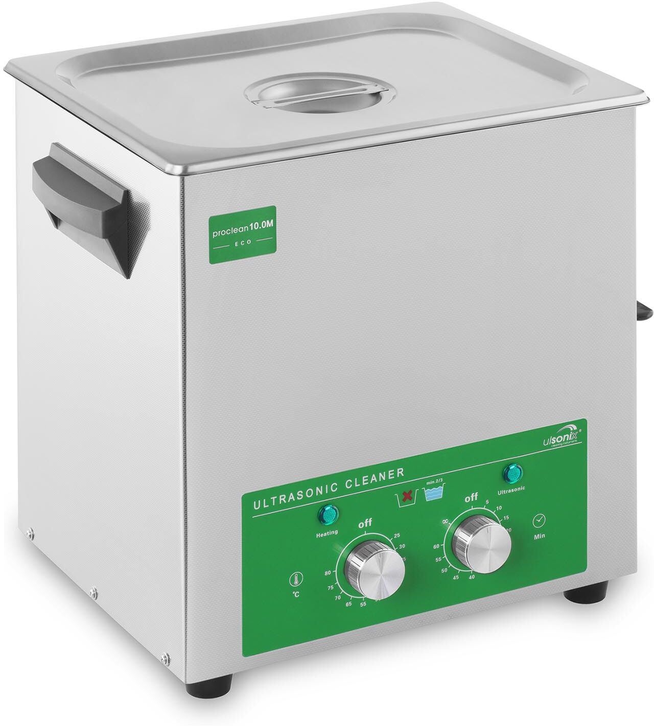 ulsonix Ultraäänipesuri - 10 litraa - 180 W - Eco ulsonix Ultraäänipesuri - 10 litraa - 180 W - Eco