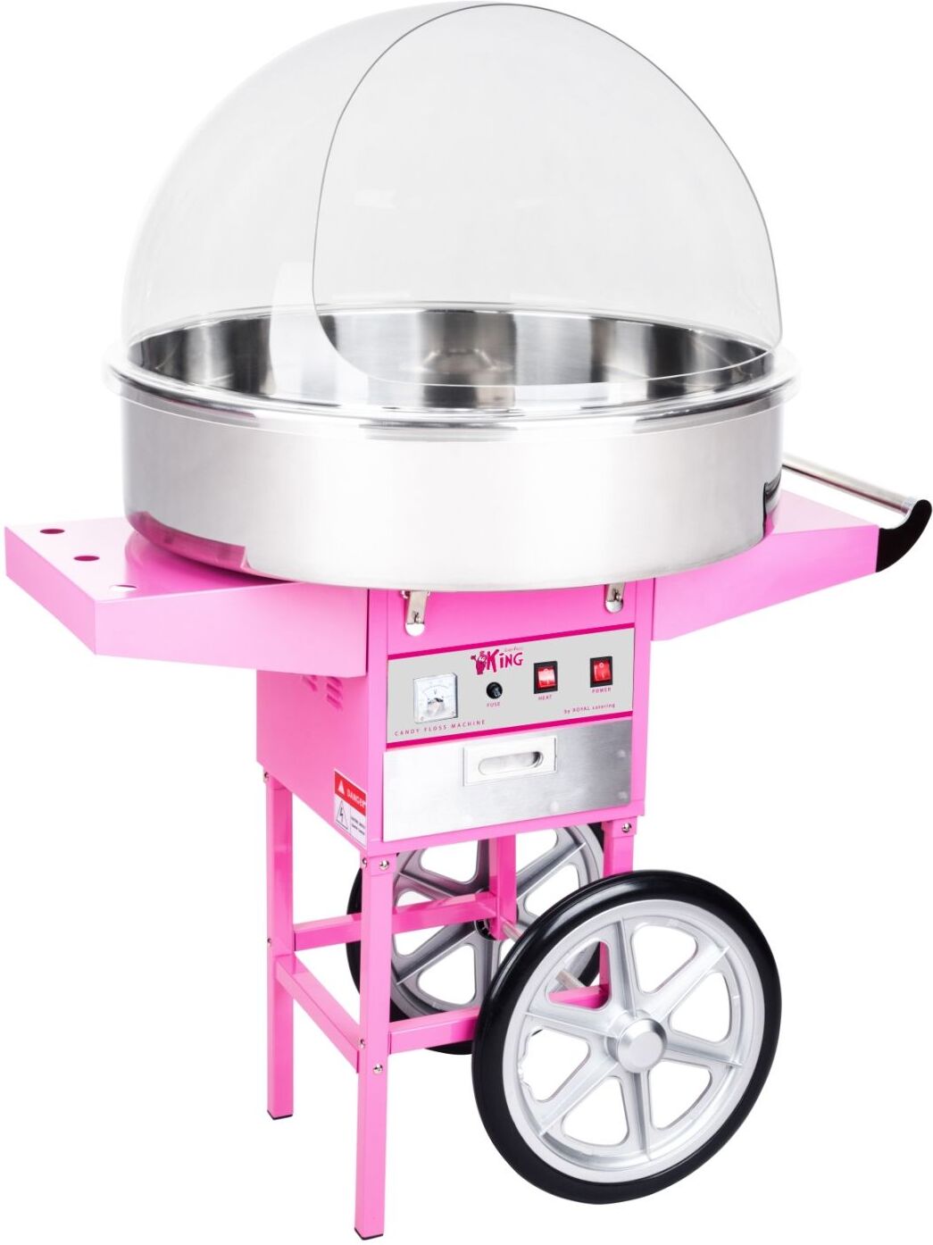 Royal Catering Hattarakone - 72 cm - 1 200 W - sis. kärryn