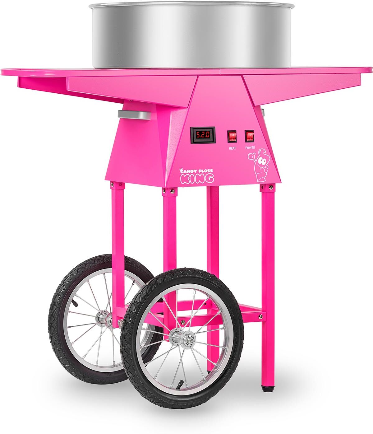 Royal Catering Hattarakone sis. kärryn - 52 cm - 1.030 W Royal Catering Hattarakone sis. kärryn - 52 cm - 1.030 W