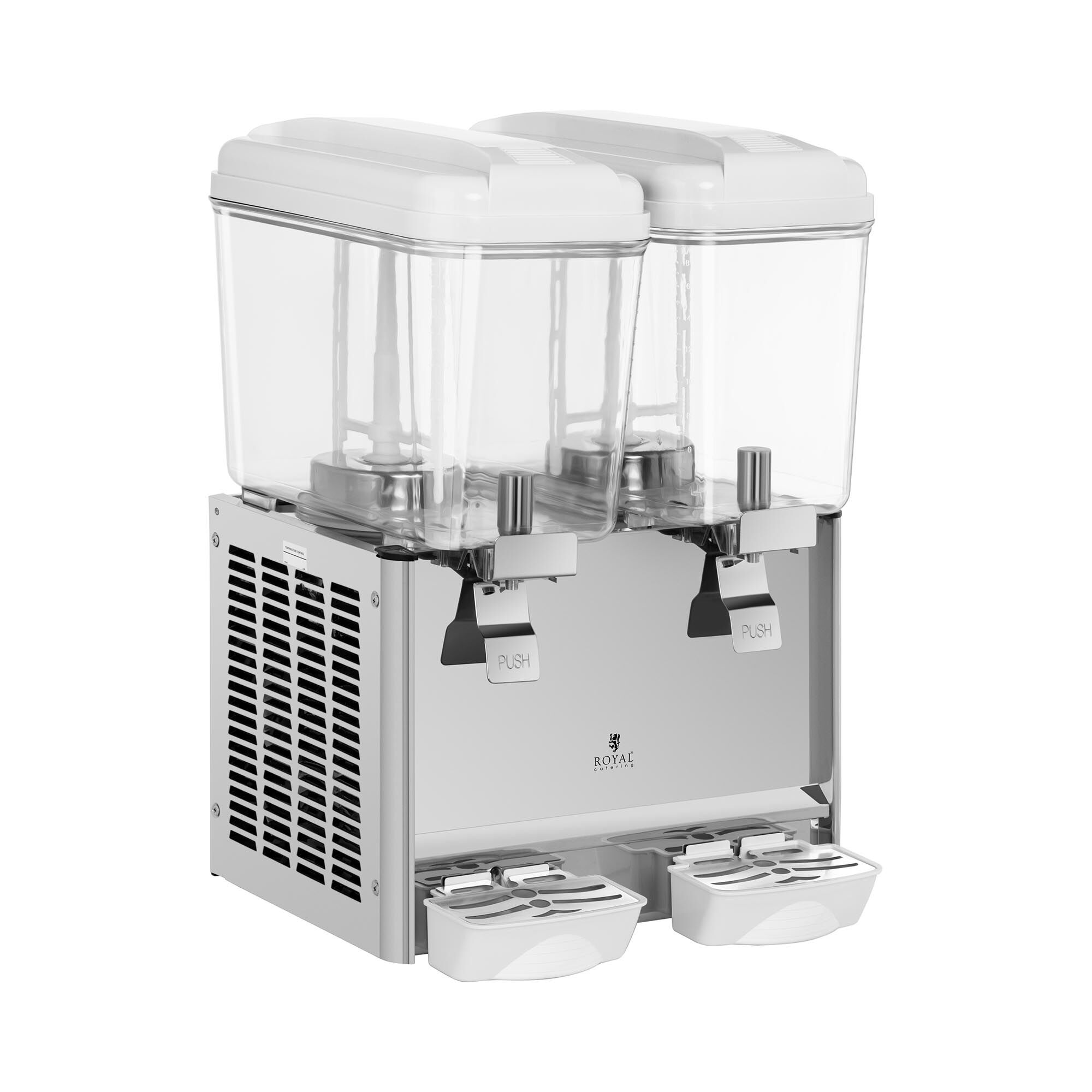 Royal Catering Mehuannostelija - 2 x 18 litraa Royal Catering Mehuannostelija - 2 x 18 litraa