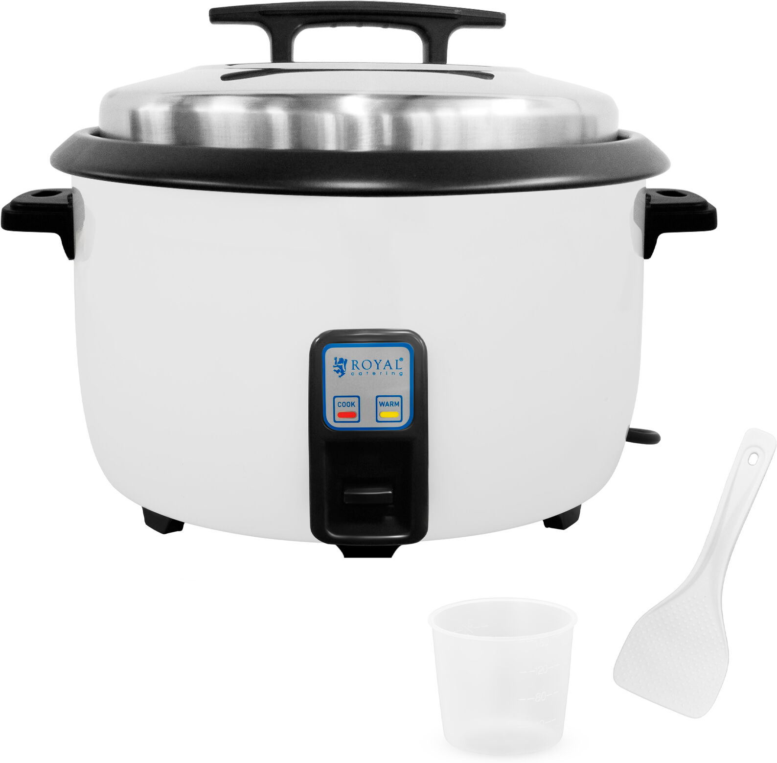 Royal Catering Riisinkeitin - 19 L - 2 650 W Royal Catering Riisinkeitin - 19 L - 2 650 W