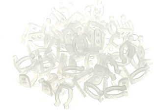 EuroLite Mounting Clips 50 Pieces EuroLite Mounting Clips 50 Pieces