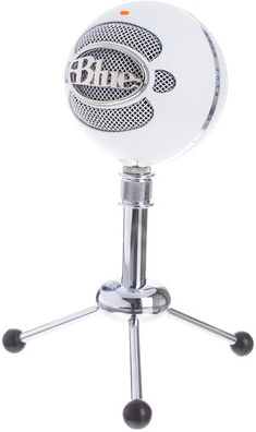 Blue Microphones Snowball USB Kondensatormikrofon weiß Blue Microphones Snowball USB Kondensatormikrofon weiß