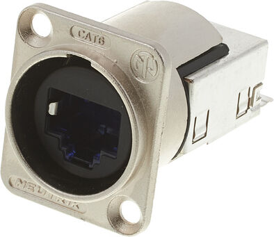 Neutrik NE8 FDY-C6 Einbaubuchse Neutrik NE8 FDY-C6 Einbaubuchse