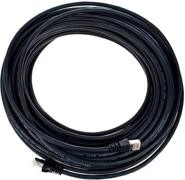 Telegärtner CAT6A Patchkabel 20m, BK Telegärtner CAT6A Patchkabel 20m, BK