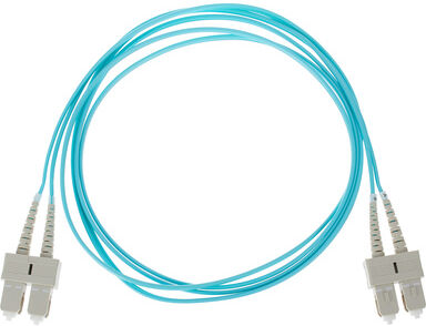 pro snake LWL MADI SC Duplex 2m OM3 pro snake LWL MADI SC Duplex 2m OM3