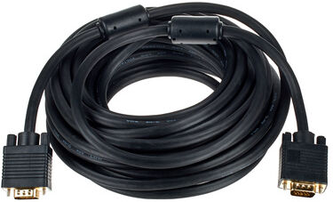 the sssnake SVGA Cable 10m the sssnake SVGA Cable 10m