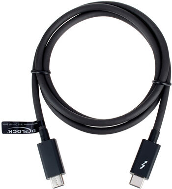 Delock Thunderbolt 3 Cable 1m Delock Thunderbolt 3 Cable 1m