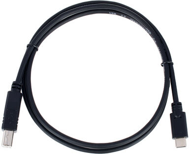 the sssnake USB-C/B 2.0 Cable 1,0m the sssnake USB-C/B 2.0 Cable 1,0m