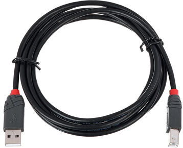 Lindy USB 2.0 Cable Typ A/B 2m Lindy USB 2.0 Cable Typ A/B 2m