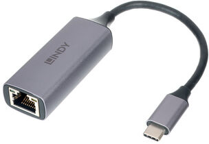 Lindy USB 3.1 Typ C Gigabit Ethernet Lindy USB 3.1 Typ C Gigabit Ethernet