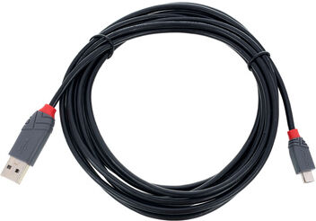 Lindy USB 2.0 Typ A/Micro-B 3m Lindy USB 2.0 Typ A/Micro-B 3m