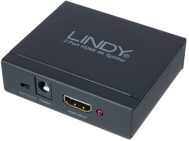Lindy 2 Port HDMI 10.2G Splitter Lindy 2 Port HDMI 10.2G Splitter