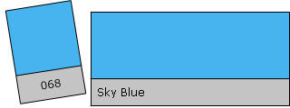 LEE Colour Filter 068 Sky Blue LEE Colour Filter 068 Sky Blue