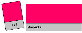 Lee  Farbfolie Bogen 113 Magenta Lee  Farbfolie Bogen 113 Magenta