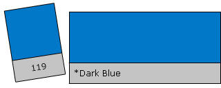 Lee Farbfolien Bogen 119 dunkelblau Lee Farbfolien Bogen 119 dunkelblau
