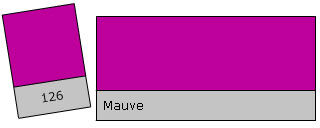 Lee Farbfolie Bogen 126 Mauve Lee Farbfolie Bogen 126 Mauve