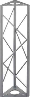 Decotruss 3-Punkt Traverse silber 45cm Decotruss 3-Punkt Traverse silber 45cm