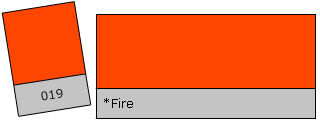 Lee Filter Roll 019 Fire Lee Filter Roll 019 Fire