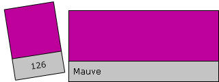 Lee Filter Roll 126 Mauve Lee Filter Roll 126 Mauve
